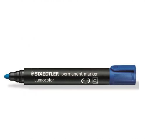 Marcador staedtler permanente 352 azul , Staedtler , MARCSTA045 , 4007817304631